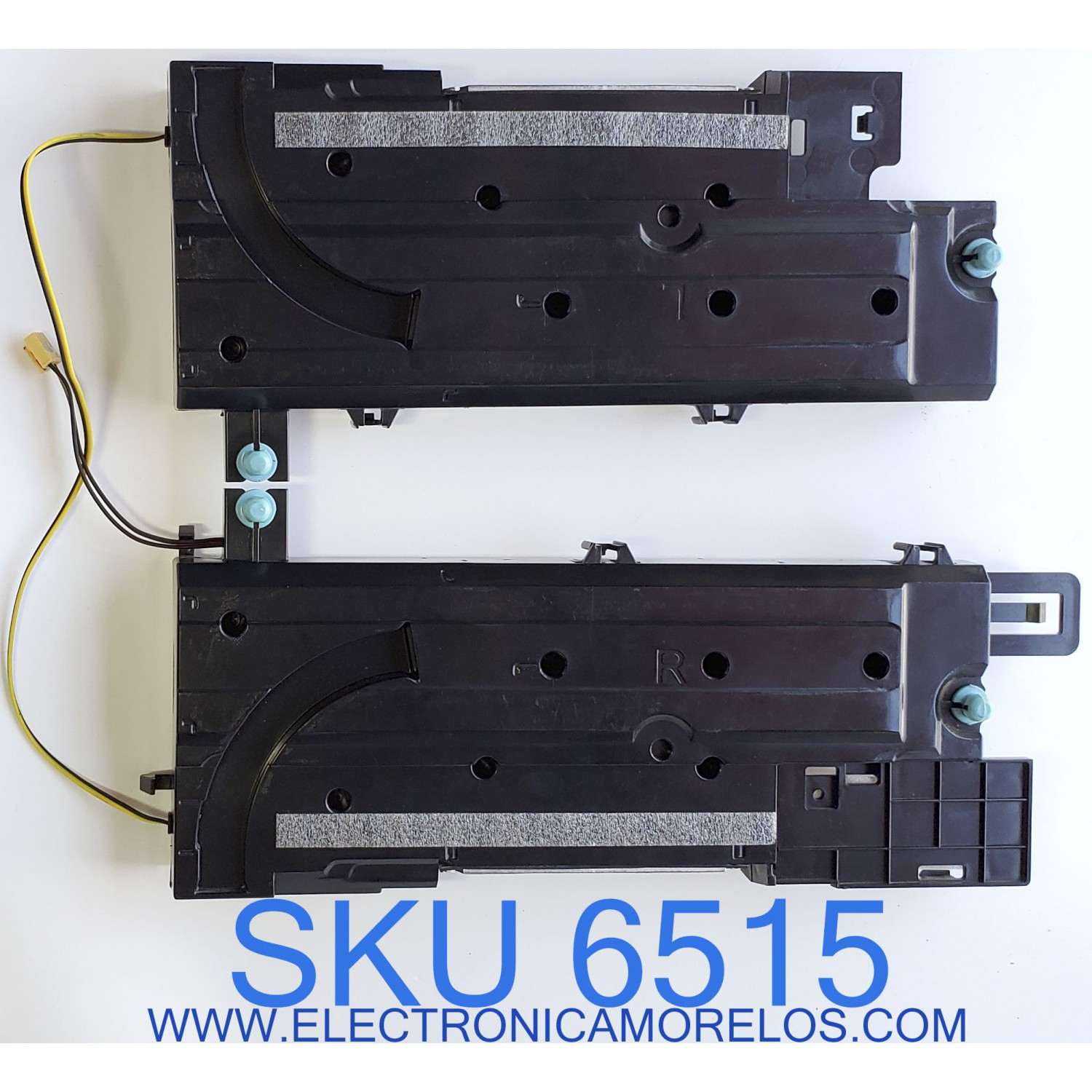 KIT DE BOCINAS PARA TV SAMSUNG / NUMERO DE PARTE BN96-39965A / 6Ω / 10W / BN9639965A / MODELO HG65NE890UFXZA FA01	
